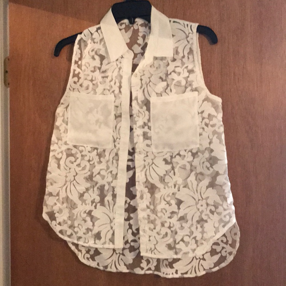 Lace blouse